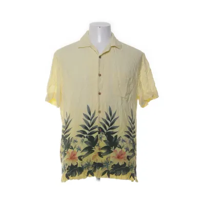 Short sleeve shirt (Yellow, Green) from East West Viscose