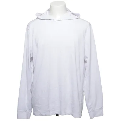 Huvtröja (Vit) från Johnston & Murphy Modal, Polyester