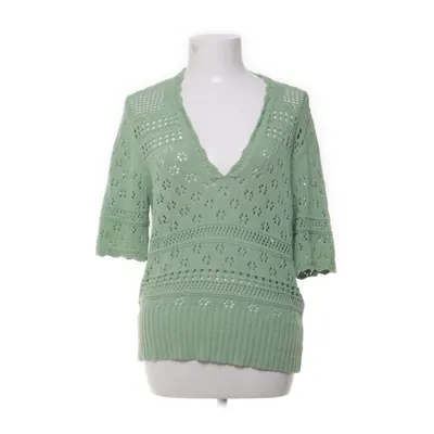 Top (Groen) van Sandro Paris Katoen, Polyamide