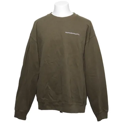 Collegetröja (Grön) från Stockholm (Surfboard) Club Ekologisk bomull