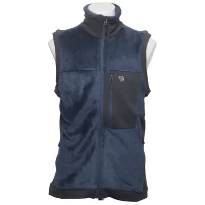 Ydervest (Blå, Grå) fra Mountain Hard Wear Elastan, Genanvendt polyester