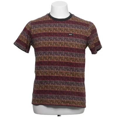 T-shirt (Violet, Marron, Multicolore) de HUF