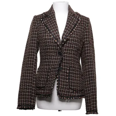 Blazer (Brun, Sort, Flerfarvet) fra Remain Akryl, Polyester