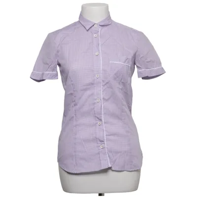 Korte mouwen shirt (Lila, Wit) van Eterna Excellent