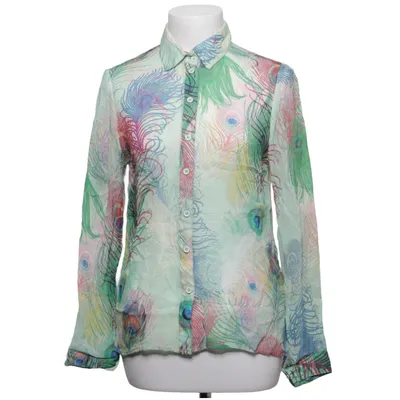 Blouse (Green, Multicolored) from ALIX Viscose