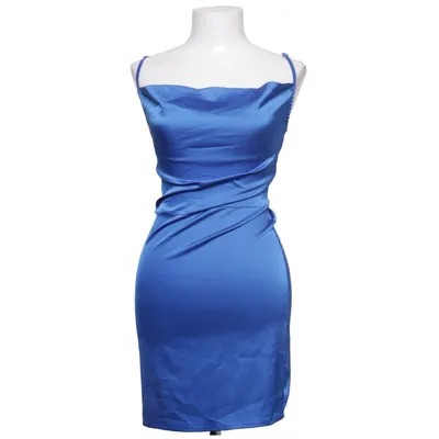Jurk (Blauw) van Parisian Elastaan, Polyester