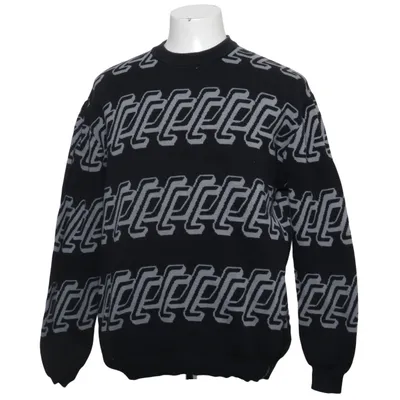 Sweater (Black, Gray) from Santa Cruz Cotton