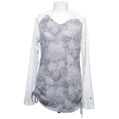 Huvtröja (Grå, Vit) från Kuhl Bomull, Polyester