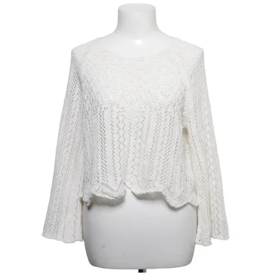 Sweater (White) from ONLY Recycled cotton
