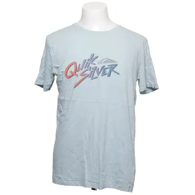 T-shirt (Blue) from Quiksilver Cotton