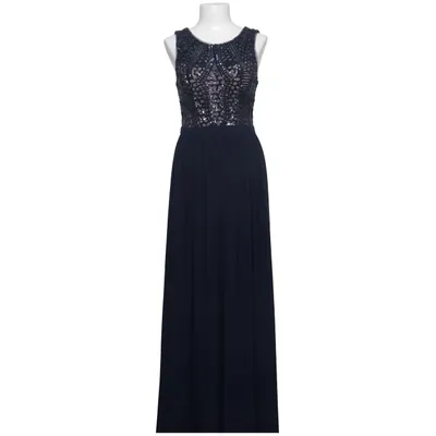 Aftenkjole (Blå) fra Nightway Elastan, Polyester
