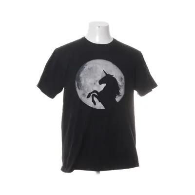 T-shirt (Svart) från Gildan Softstyle Bomull