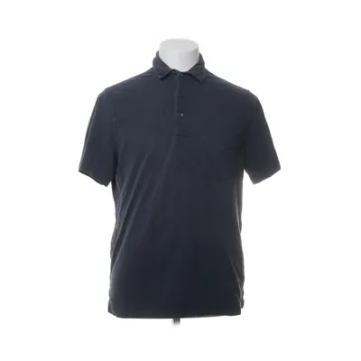 Pikétröja (Blå) från Aspesi Bomull