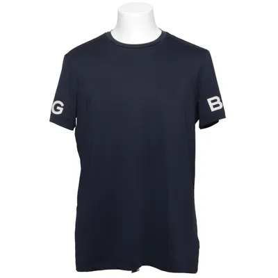 T-shirt (Blå) från Björn Borg Elastan, Återvunnen polyester