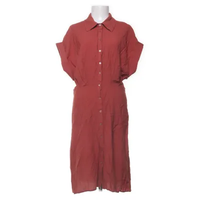 Skjortklänning (Röd) från Camaïeu Polyamid, Viskos