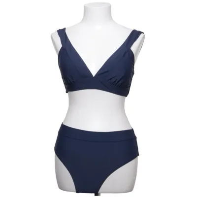 Bikini (Blå) fra Cupshe Elastan, Polyamid, Polyester
