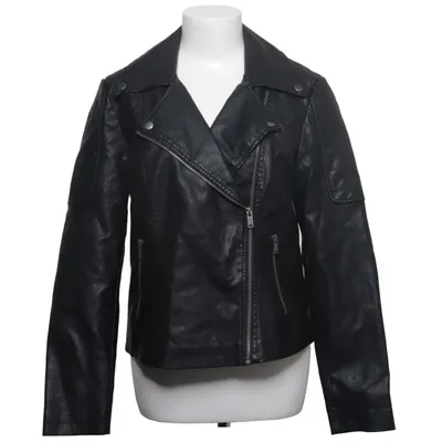 Veste de motard (Noir) de Noisy May Polyester, Polyuréthane