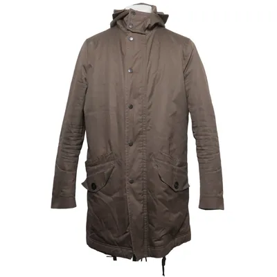 Parkas (Beige) från Drykorn for Beautiful People Acetat, Bomull, Polyester, Viskos
