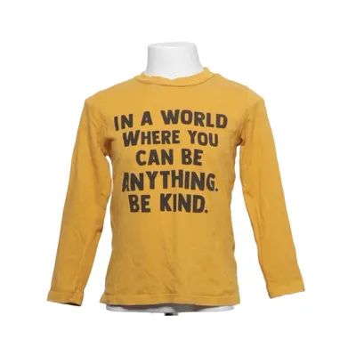 Långärmad t-shirt (Gul) från Mini Gina Tricot