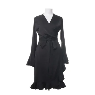 Omlottklänning (Svart) från Daisy Grace Polyester