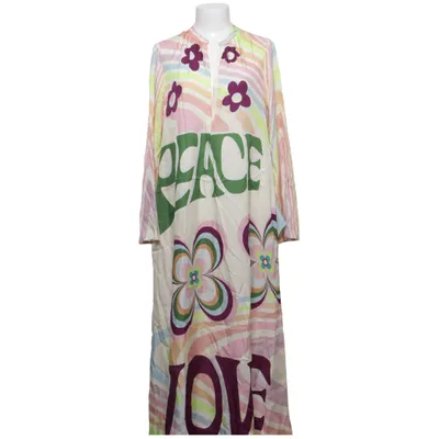 Maxi jurk (Meerkleurig) van Grace Viscose
