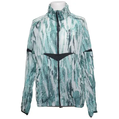 Trainingsjacke (Grün, Weiß) von Nike Running Polyamid, Polyester
