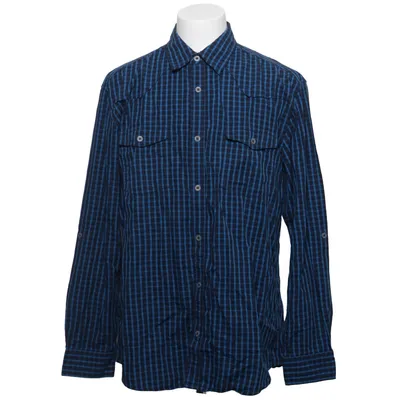Chemise (Bleu, Noir) de VanVaan Coton