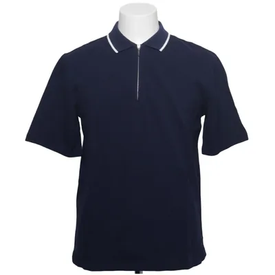 Polo shirt (Blue) from Dan Fox Apparel Cotton