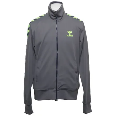 Sports jacket (Gray) from Hummel Cotton, Polyester
