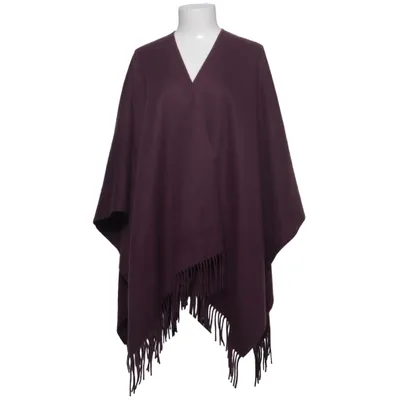 Poncho (Purple) from Codello Wool