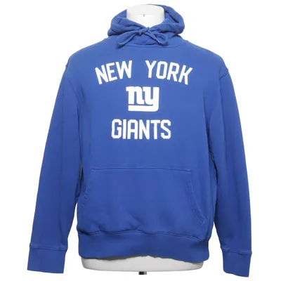 Capuchon sweater (Blauw) van NFL Katoen