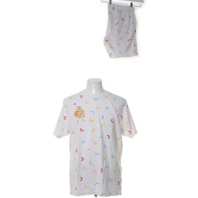 Pyjamas (Vit, Flerfärgad) från OLW Bomull