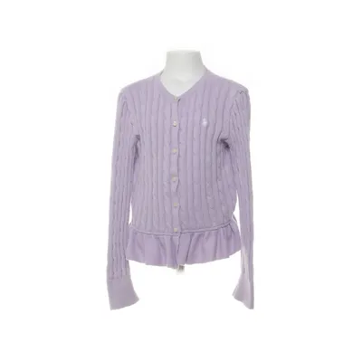 Cardigan (Lila) van Polo Ralph Lauren Katoen