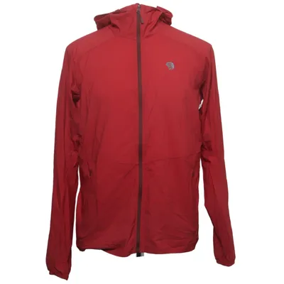 Shell jack (Rood) van Mountain Hard Wear Nylon