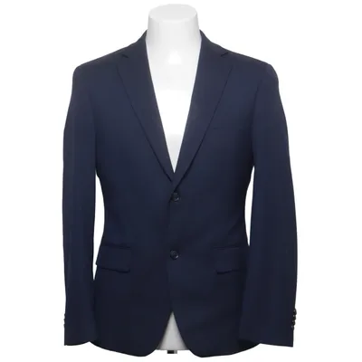 Kavaj (Blå) från Alfani Elastan, Återvunnen polyester, Viskos