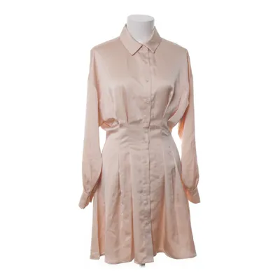 Skjortklänning (Beige) från Bik Bok Polyester