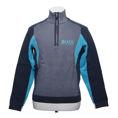 Sweatshirt (Blue, Gray) from Hugo Boss Polyamide
