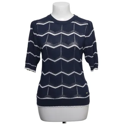 Top (Blue, White) from Holly & Whyte by Lindex Polyamide, Viscose