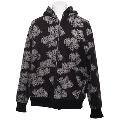 Sweat à capuche (Noir, Blanc) de Kenji