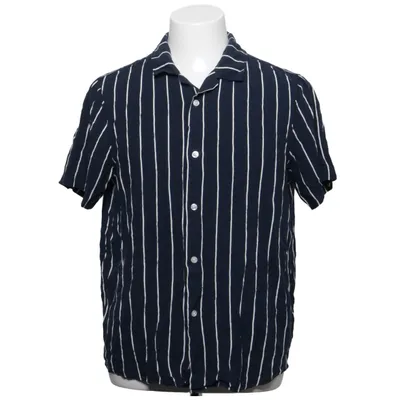 Short sleeve shirt (Blue, White) from Pier One
