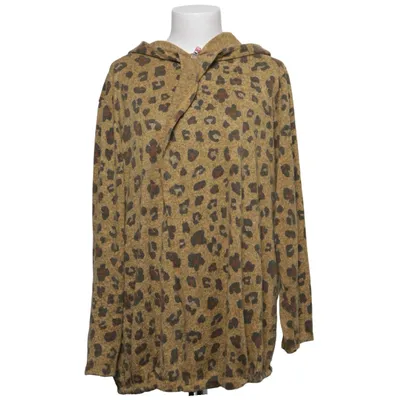 Kapuzenpullover (Gelb, Braun) von Fashion Highlight