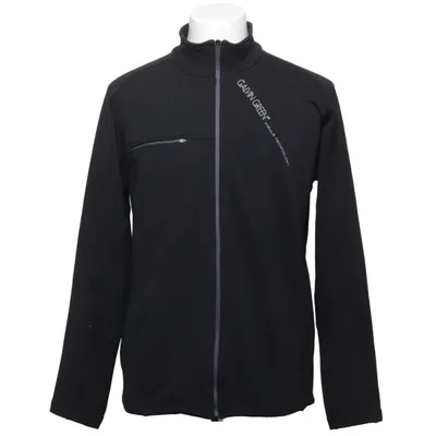 Hættetrøje (Sort) fra Galvin Green Elastan, Polyester