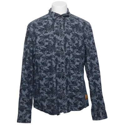 Shirt (Blauw) van Owen & Sons Katoen