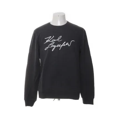 Collegetröja (Grå) från Karl Lagerfeld Bomull, Polyester