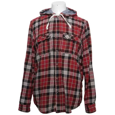 Huvtröja (Röd, Svart, Vit) från L.O.G.G by H&M Bomull