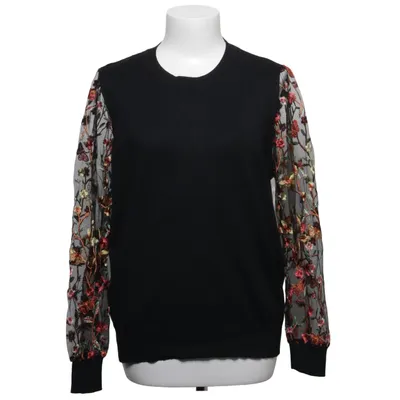 Sweater (Sort, Flerfarvet) fra JS Millenium Elastan, Viscose