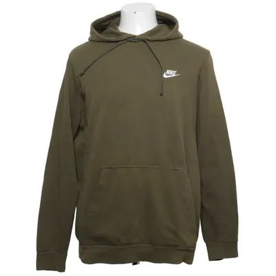 Huvtröja (Grön) från Nike Bomull, Polyester