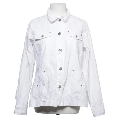 Veste en jean (Blanc) de Saix