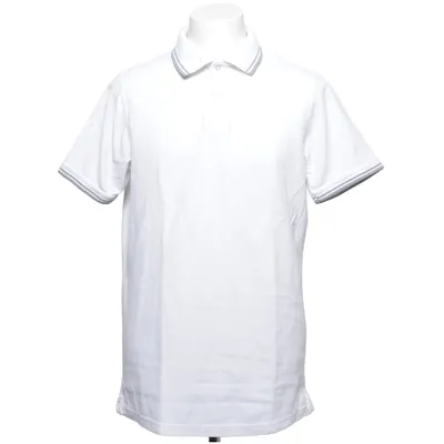 Pikétröja (Vit) från Identic Man Bomull, Polyester