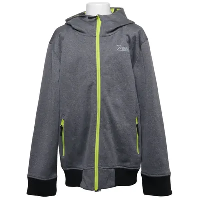Softshell jacket (Gray, Black) from Yigga Polyester